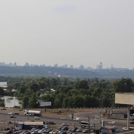 Panoramic View Lux Apartment On Metro Osokorky 키예프 외부 사진