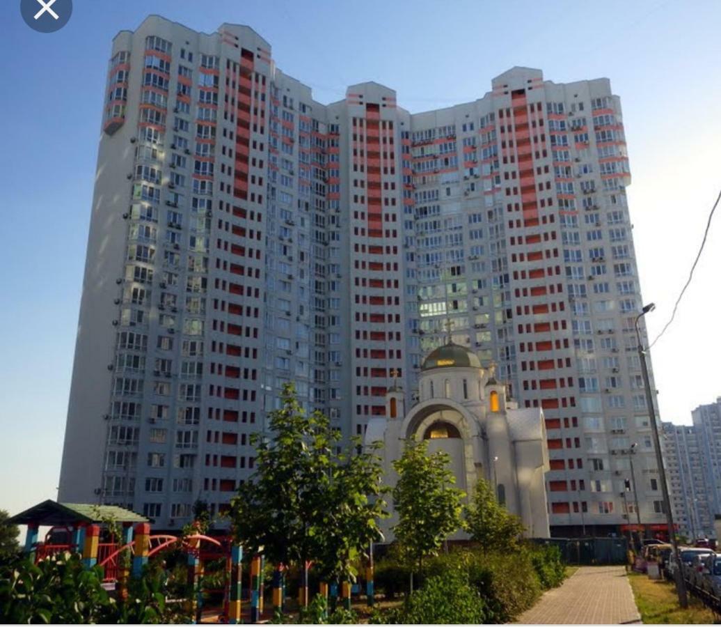Panoramic View Lux Apartment On Metro Osokorky 키예프 외부 사진